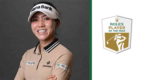 rolex louise|Rolex player of the year.